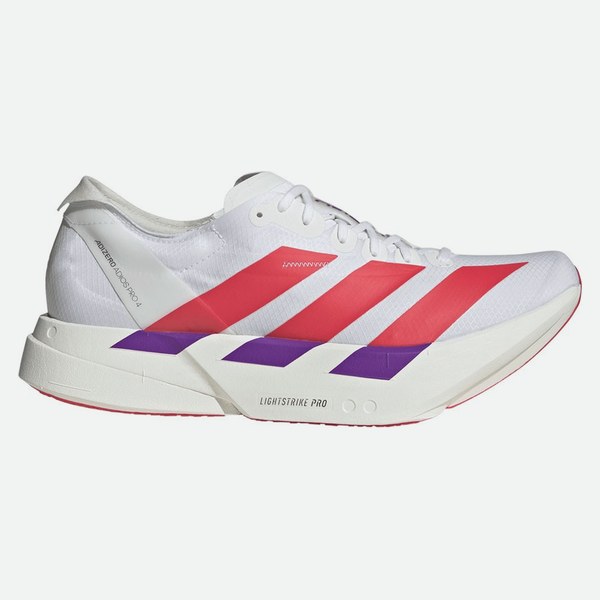 Adidas Adizero Adios Pro 4 Bianco Lucred Shopur