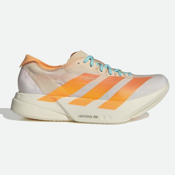 Adidas Adizero Adios Pro 4 Crystal Sand Flash Arancio