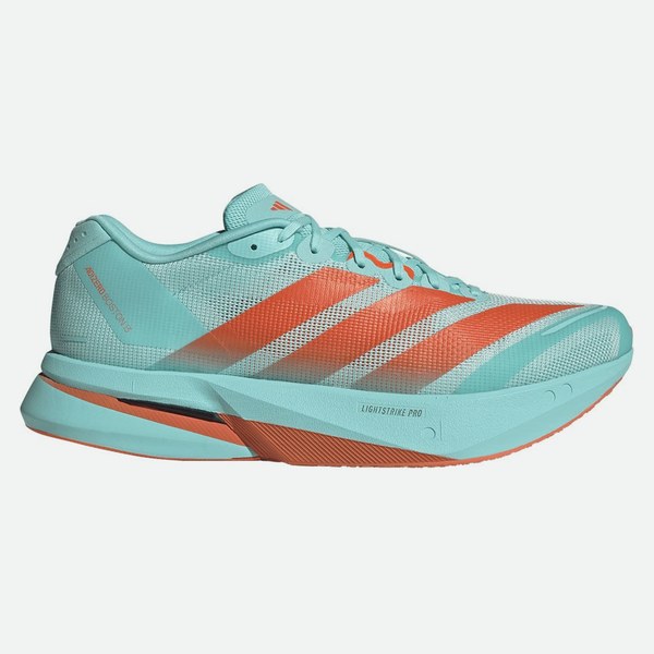 Adidas Adizero Boston 13 Azzurro Arancio