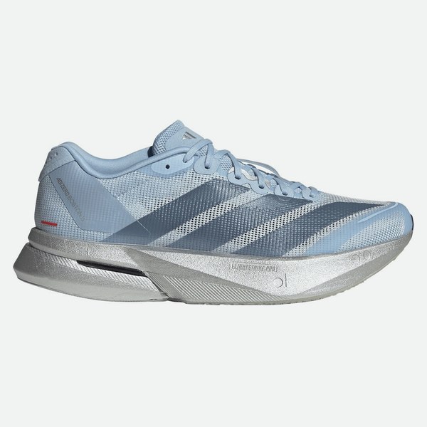 Adidas Adizero Boston 13 Azzurro Argento