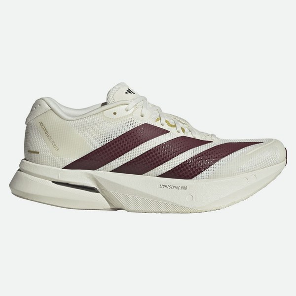 Adidas Adizero Boston 13 Bianco Oro