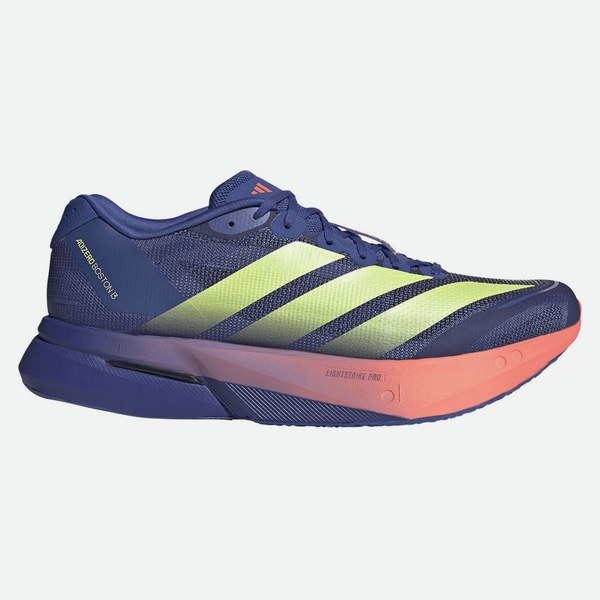 Adidas Adizero Boston 13 Blu Oro Rosso