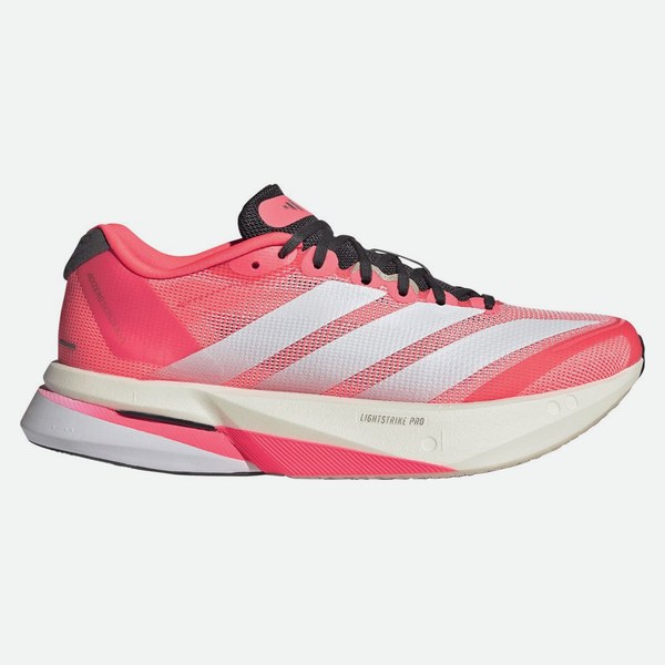 Adidas Adizero Boston 13 Soltur Bianco Rosa