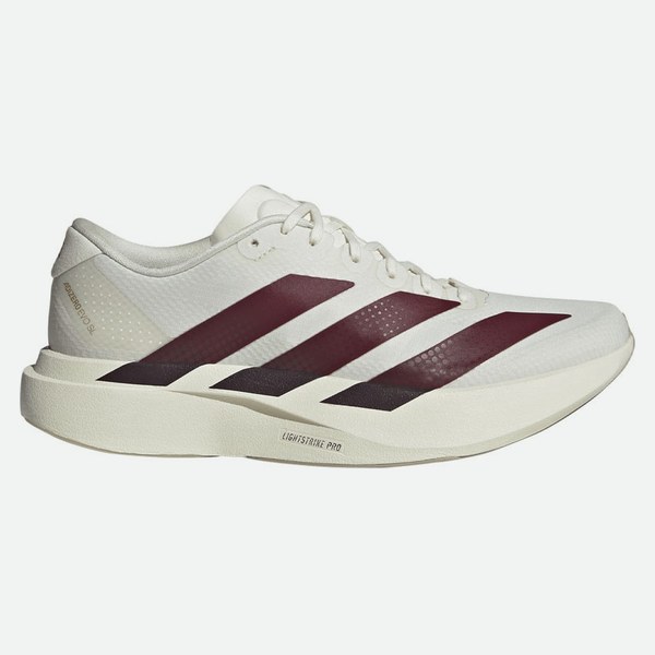 Adidas Adizero Evo Sl Bianco Bordeaux