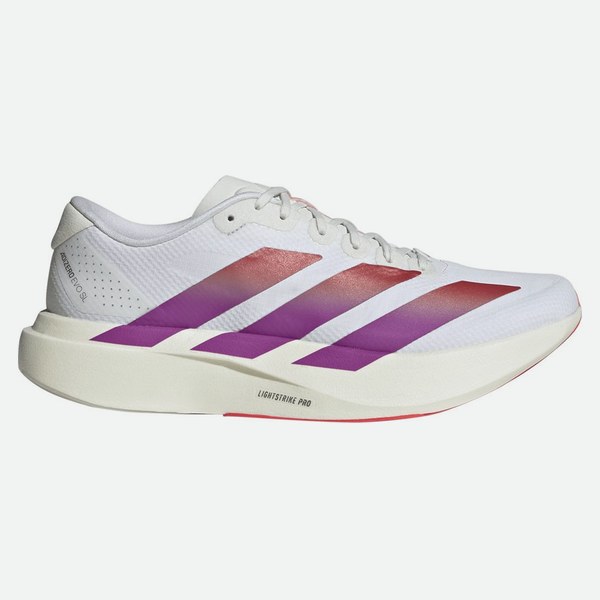 Adidas Adizero Evo Sl Bianco Viola Rosso