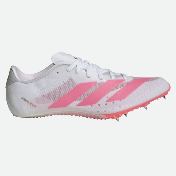 Adidas Adizero Sprintstar Bianco Rosa