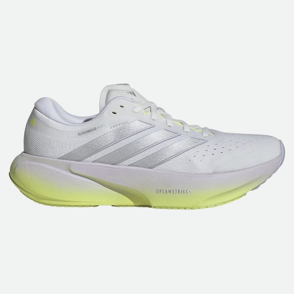 Adidas Supernova Rise 3 Bianco Argento Prptnt
