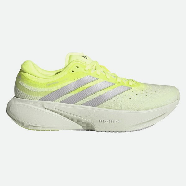 Adidas Supernova Solution 3 Lime Argento