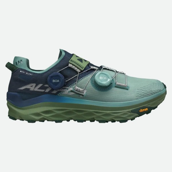 Altra Mont Blanc Boa Blue Verde