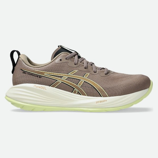 ASICS Gel-Cumulus 27 Taupe Grigio Nero