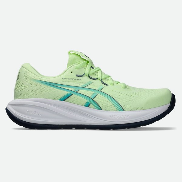 ASICS Gel-Cumulus 28 Illuminate Giallo Energy Aqua