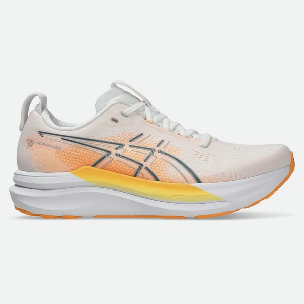 ASICS Gel Kayano 33 Bianco Arancio Stadium