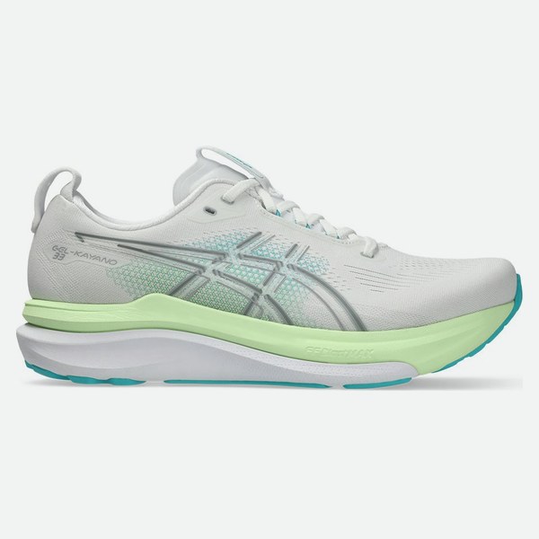 ASICS Gel Kayano 33 Bianco Energy Aqua