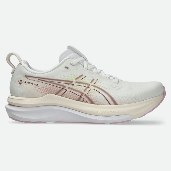 ASICS Gel Kayano 33 Bianco Hazy Lilac