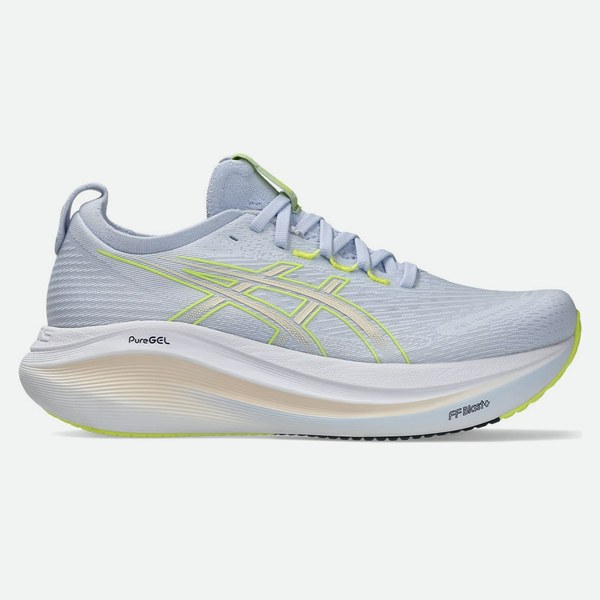 ASICS Gel-Nimbus 27 Blu Fade Pearl Rosa
