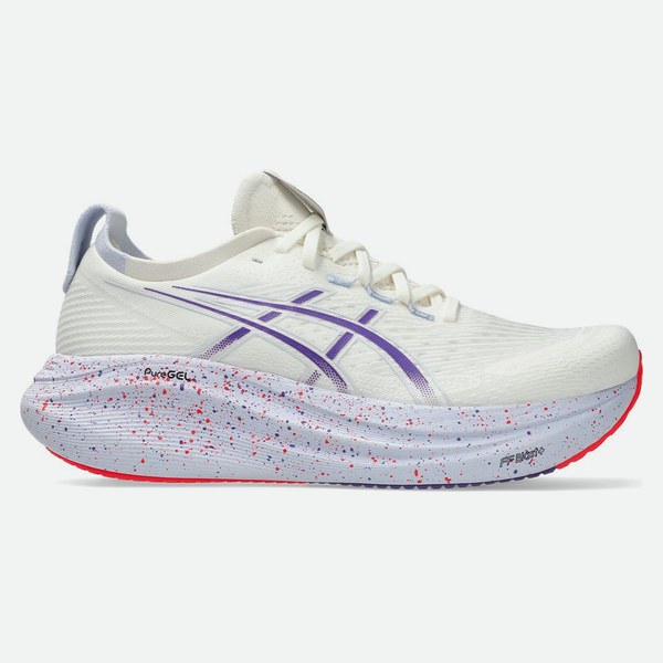 ASICS Gel-Nimbus 27 Cream Edo Viola