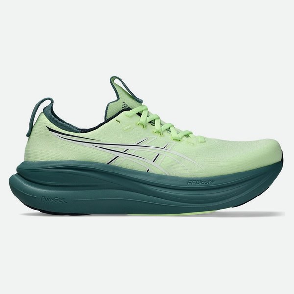 ASICS Gel-Nimbus 28 Illuminate Giallo Foggy Teal
