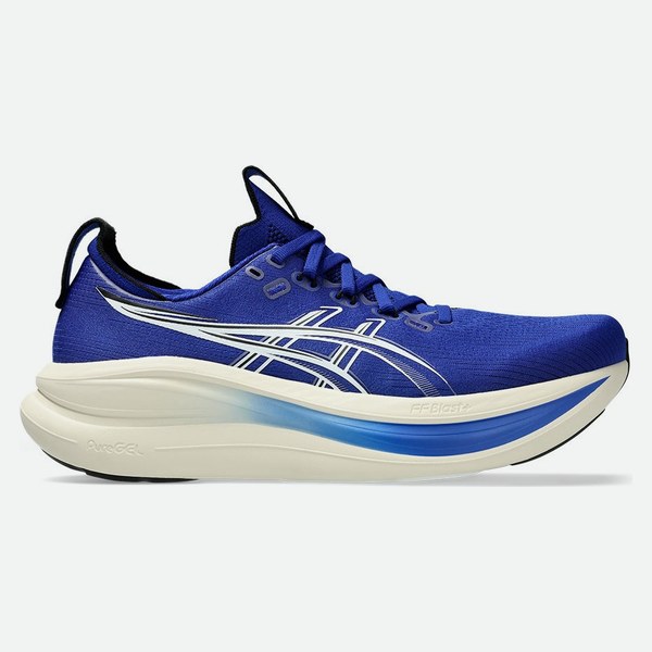 ASICS Gel-Nimbus 28 Prussian Blu Cream