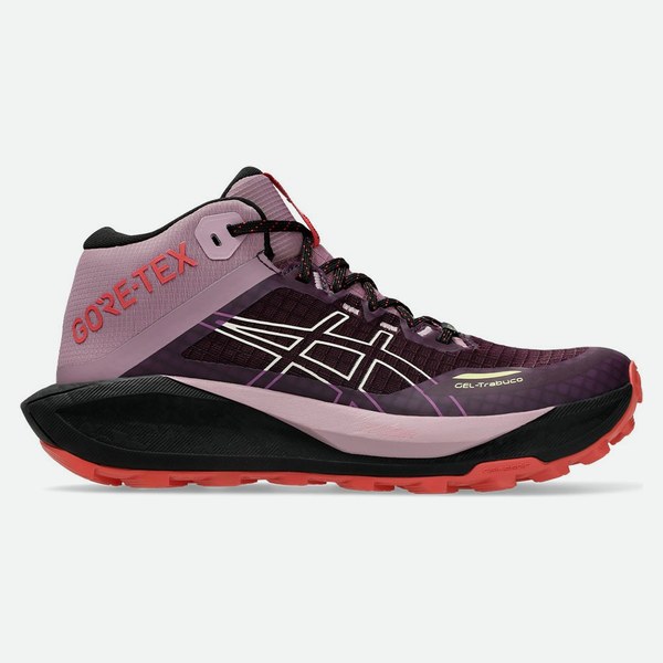 ASICS Gel-Trabuco Mt GORE-TEX Dark Aubergine Taro Pur donna