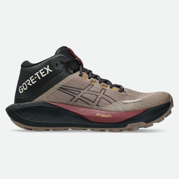 ASICS Gel-Trabuco Mt GORE-TEX Taupe Grigio Graphite Grigio