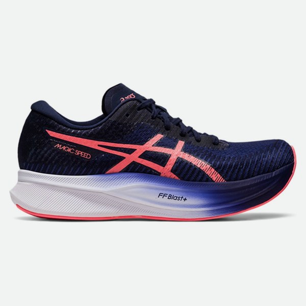 ASICS Magic Speed 2 Indigo Blu Papaya