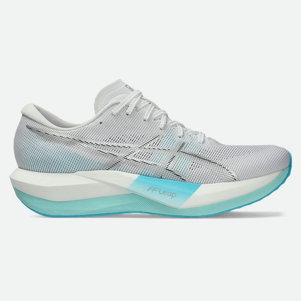 ASICS Magic Speed 5 Bianco Pure Argento