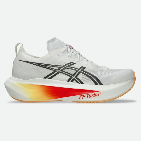 ASICS Megablast Bianco Arancio Glow