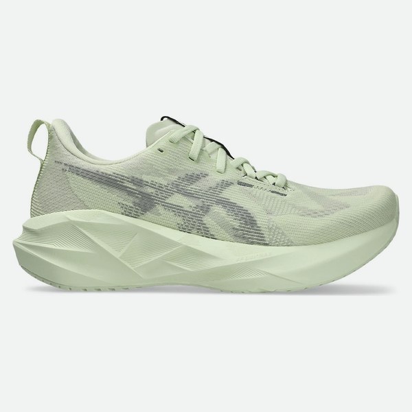 ASICS Novablast 5 Whisper Verde Monument Blu
