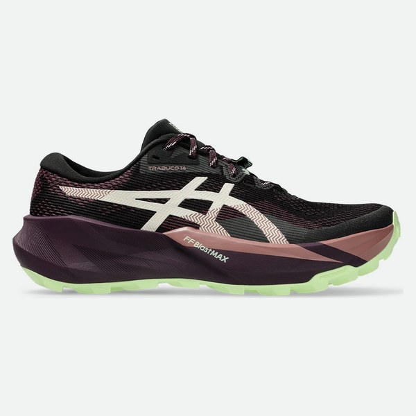 ASICS Trabuco 14 Nero Dark Aubergine
