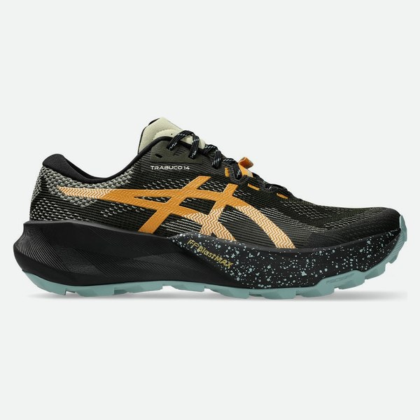 ASICS Trabuco 14 Vintage Khaki Nero