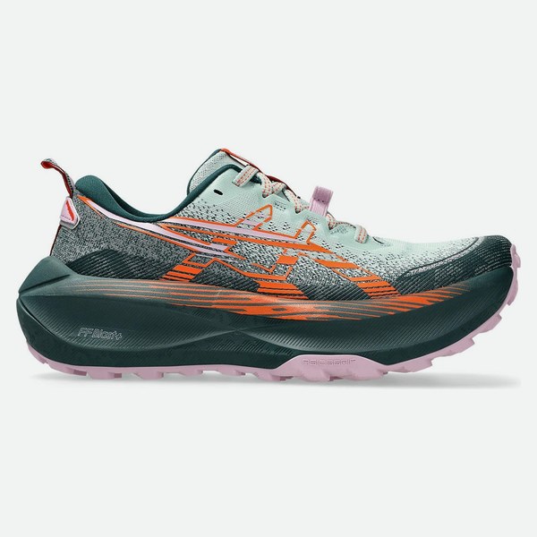 ASICS Trabuco Max 4 Cold Moss Nova Arancio