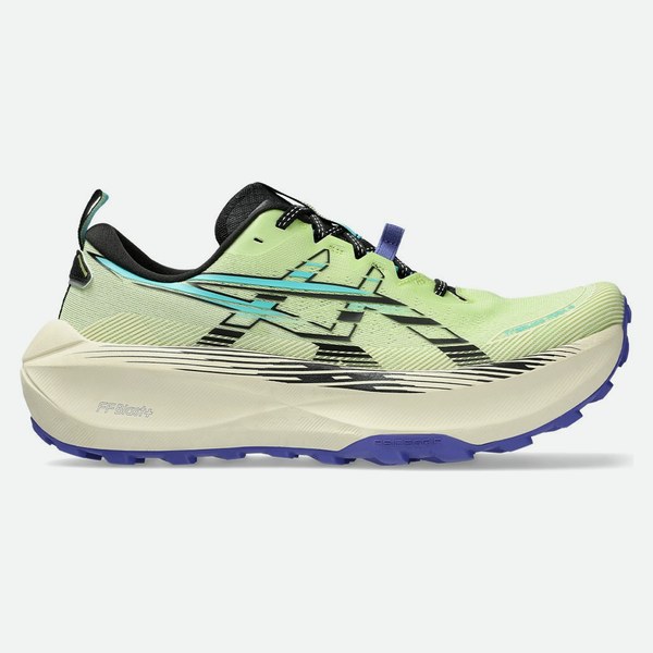 ASICS Trabuco Max 4 Verde Lime Nero