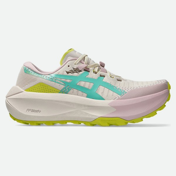 ASICS Trabuco Max 5 Mineral Beige Aurora Verde