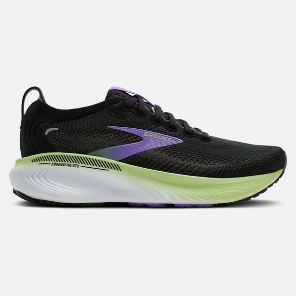 Brooks Adrenaline GTS 25 Nero Pearl Viola