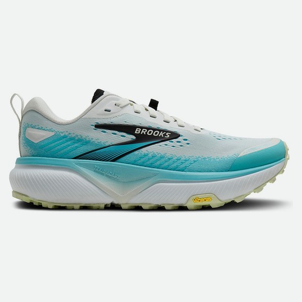Brooks Cascadia 20 Bianco Blue Nero