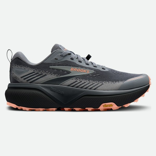 Brooks Cascadia 20 Grigio Grigio Peach