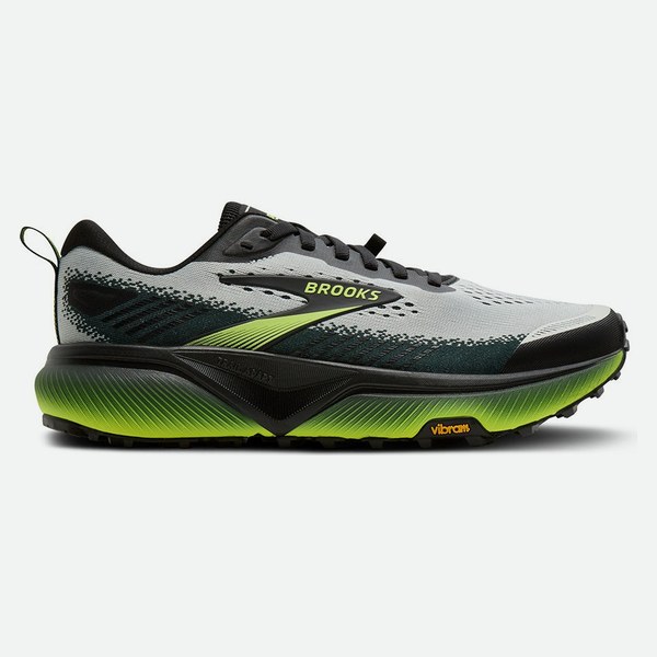 Brooks Cascadia 20 Grigio Nero Nightlife