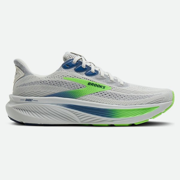 Brooks Ghost 17 Bianco Verde Blu