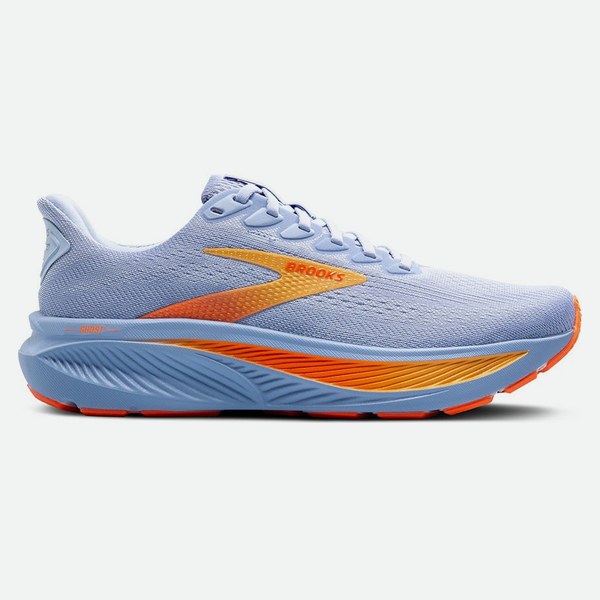 Brooks Ghost 17 Blu Arancio