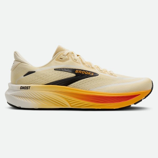 Brooks Ghost 18 Arancio Giallo