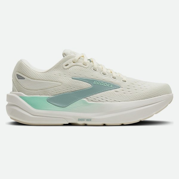 Brooks Ghost Max 3 Bianco Yucca Gray Mist