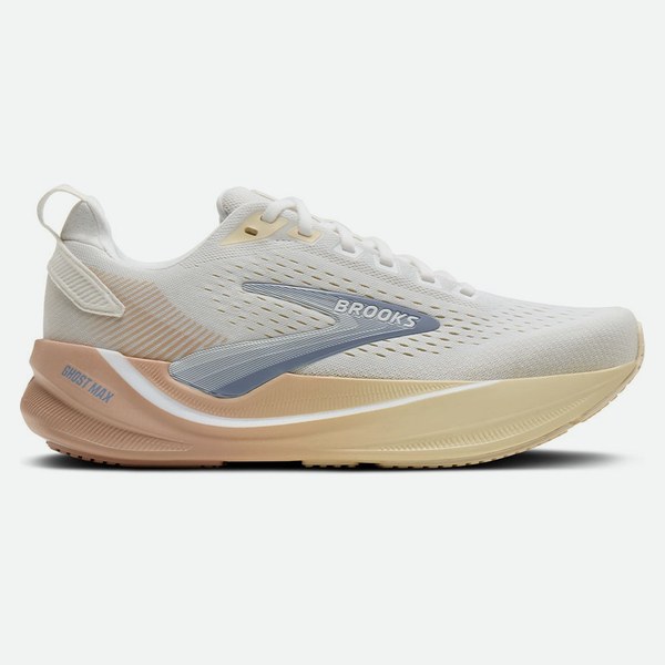Brooks Ghost Max 4 Bianco Rose