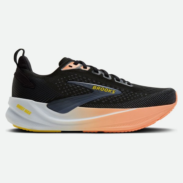Brooks Ghost Max 4 Nero Folkstone