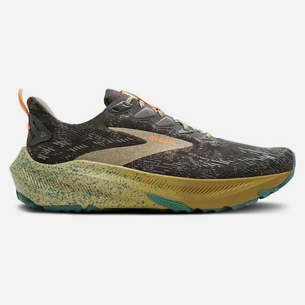 Brooks Ghost Trail Grigio Arancio Oroenmist