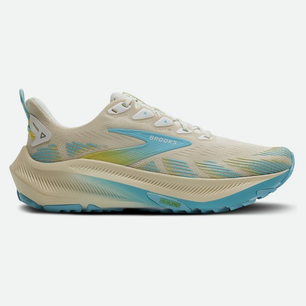 Brooks Ghost Trail Grigio Giallo Azzurro