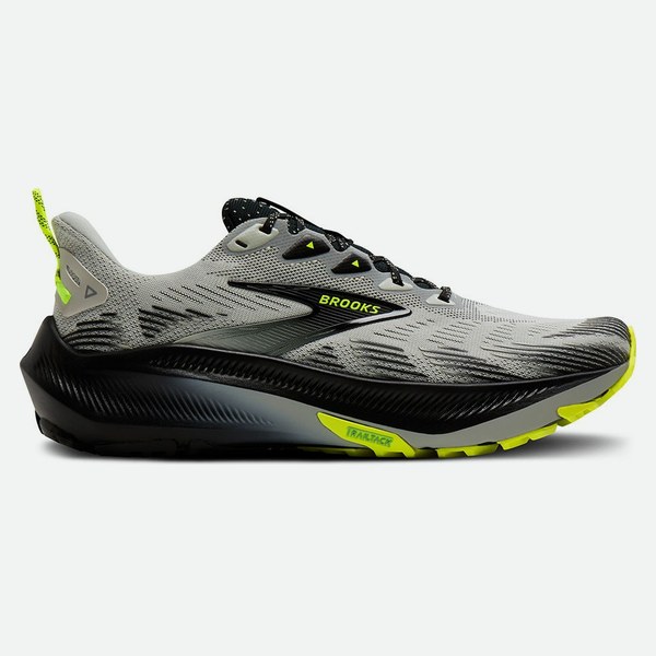 Brooks Ghost Trail Grigio Nero Nightlife