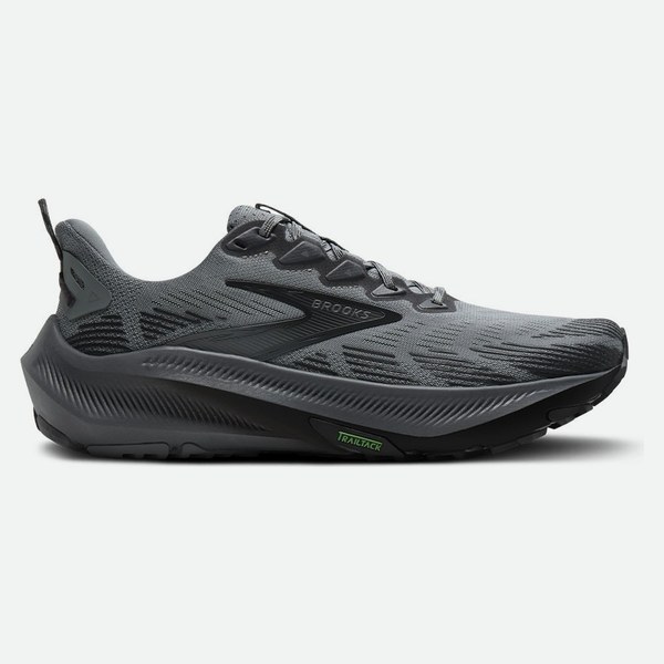 Brooks Ghost Trail Grigio Nero
