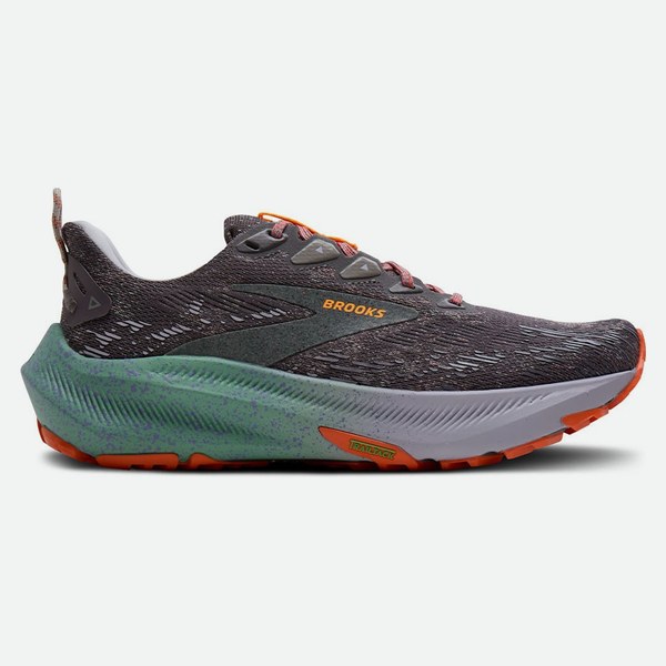 Brooks Ghost Trail Shark Jade Arancio