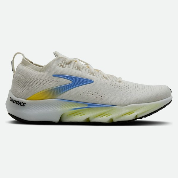 Brooks Glycerin Flex Bianco Cyber Giallo