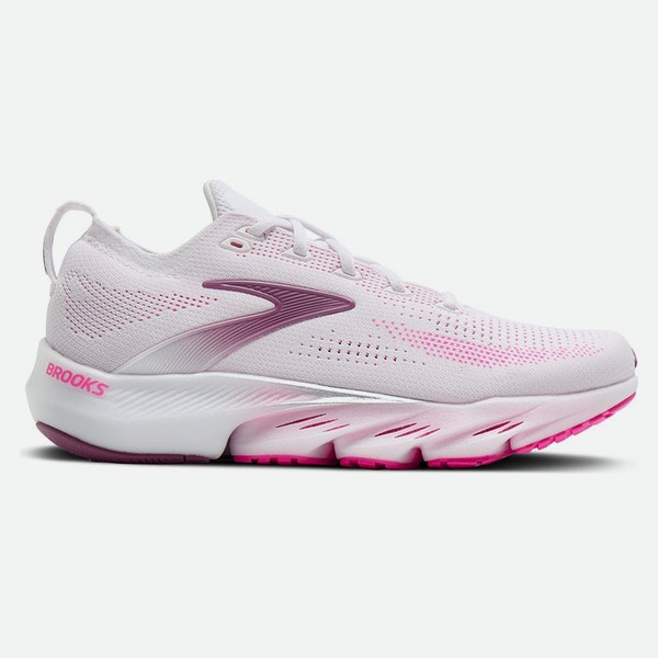 Brooks Glycerin Flex Bianco Cyber Rosa